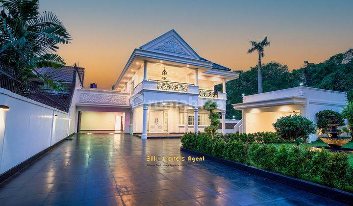 Jual Rumah 2 Lantai Mansion Baru Dan Modern di Kemang Selatan  1