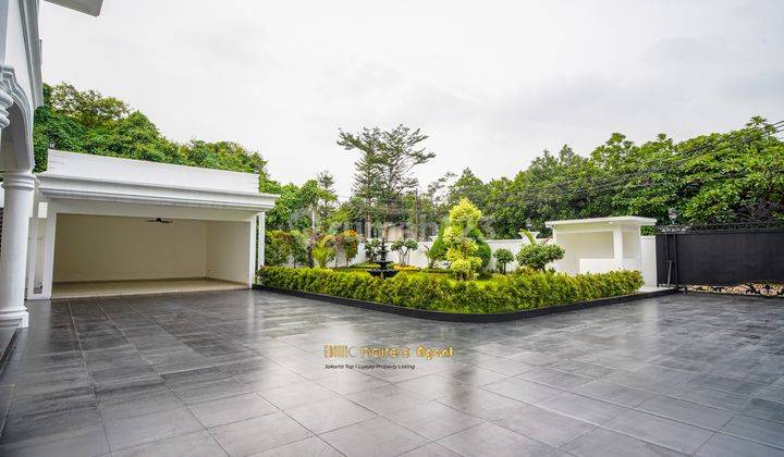 Jual Rumah 2 Lantai Mansion Baru Dan Modern di Kemang Selatan  2