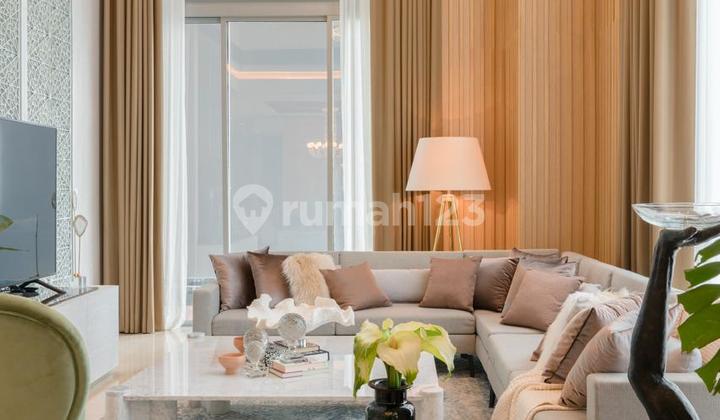 Dijual Apartemen 4 BR di Anandamaya Residences, Sudirman, Jakarta Pusat