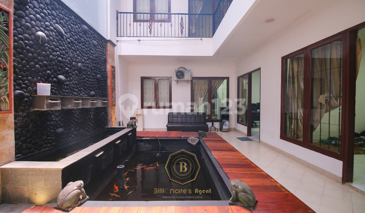 Dijual Rumah 2 Lantai di Jl. Malabar, Guntur, Jakarta Selatan