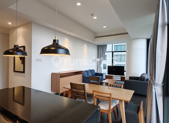 Dijual Apartemen 3 Kamar Tidur di Verde One Kuningan Jakarta 2