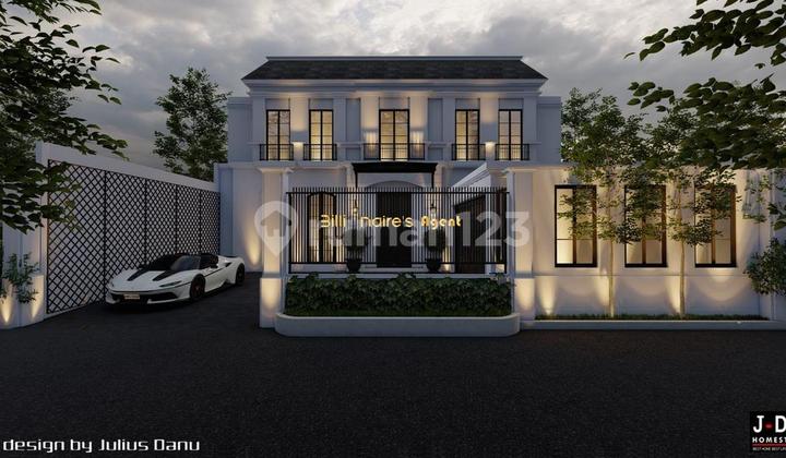 House for Sale on Sumatera Street, Menteng, Central Jakarta