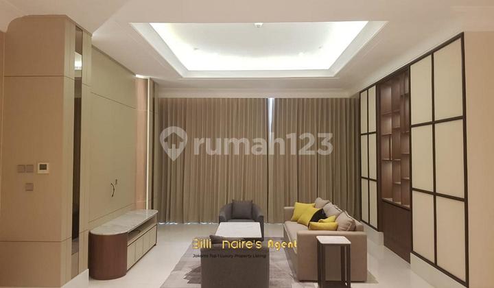 Disewa Apartment 3 BR Furnished di The Residences at The St.Regis Jakarta 2