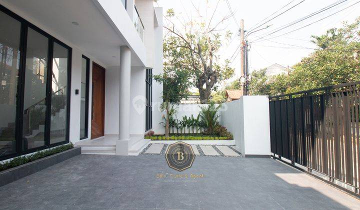 Rumah 2 Lantai Brand New Dan Pool di Lebak Bulus Jakarta Selatan 2