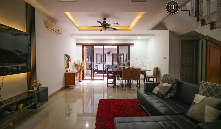 Dijual Rumah 2 Lantai di Jl. Malabar, Guntur, Jakarta Selatan 2