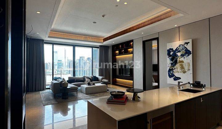 Apartemen 3 Kamar Full Furnish Mewah di Regent Residences Jakarta 1