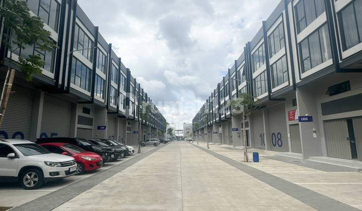 Dijual Gudang 3 In 1, Luas 108, di Duta Indah Starhub Tangerang