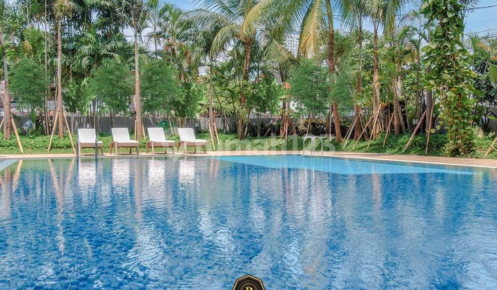 Disewa Apartemen 2 Kamar Tidur Furnished di Simprug Park Jakarta 2