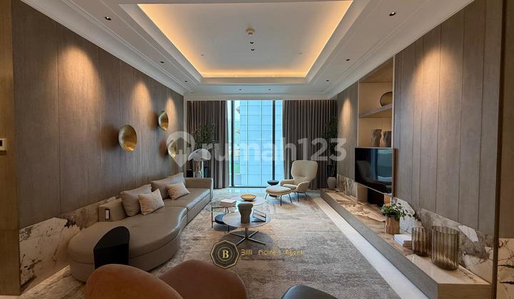 3 BR Apartment + 1 Study Corner Furnished by Magran at The Residences at The St. Regis Jakarta