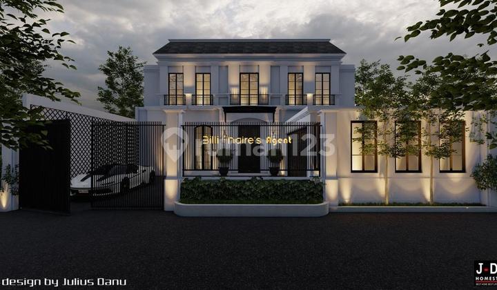 House for Sale on Sumatera Street, Menteng, Central Jakarta 2