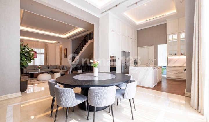 Dijual Apartemen Duplex 2 Lantai di Le Parc Thamrin Nine Jakarta 