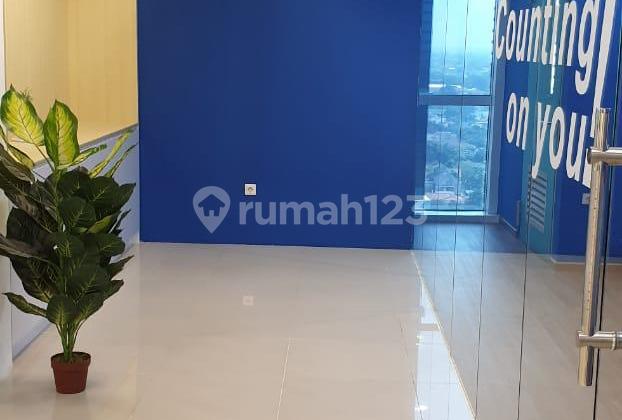 Office Space for Rent 240 sqm Furnished in Manhattan Square TB Simatupang South Jakarta