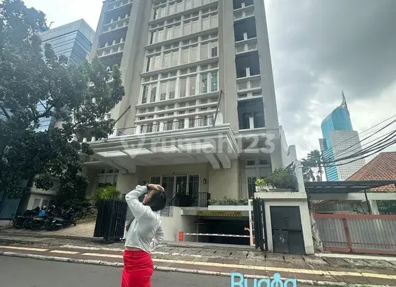 For Sale Strategic 9-Story Building & Roof Top in Thamrin, Sudirman, Central Jakarta