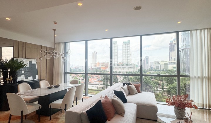 Dijual Apartemen 3 Kamar Furnished di Casa Domaine, Jakarta Pusat Dijual Apartemen 3 Kamar Furnished di Casa Domaine, Jakarta Pusat