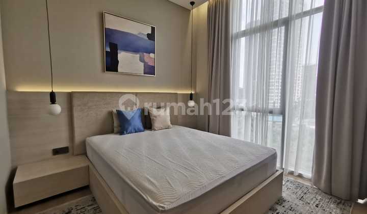 For Rent 3BR Apartment in Terraverde Tower, Verde Two, Kuningan Mulia, Jakarta 2