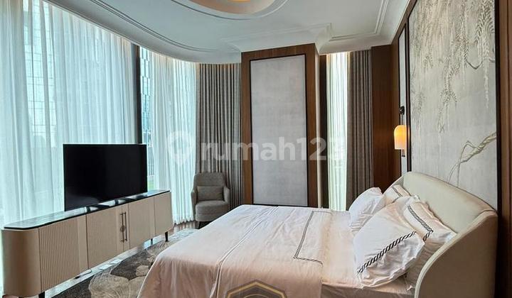 Disewa Apartemen 2 BR (dari 3 BR jadi 2 BR) di The Residence at The Regis Jakarta