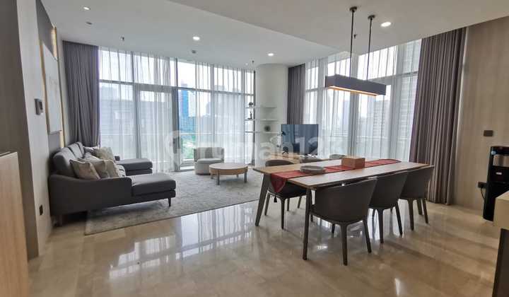 For Rent 3BR Apartment in Terraverde Tower, Verde Two, Kuningan Mulia, Jakarta