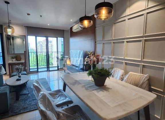 Dijual Apartment 3 BR combine unit di Hampton Park, Jakarta Selatan 2