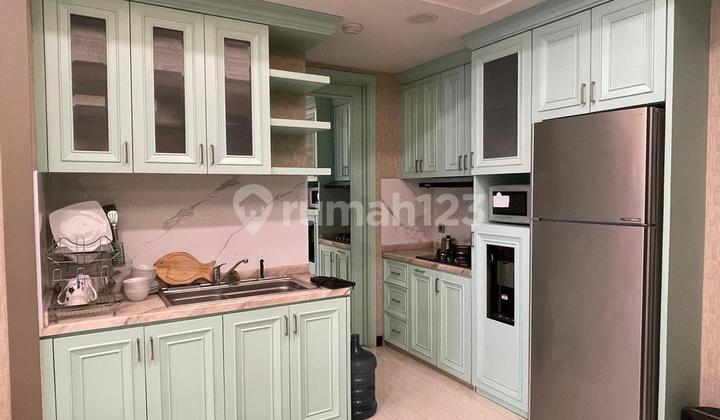 Dijual APARTEMEN CASA GRANDE Tower ANGELO Type 3 BR Furnish @Casablanca 2