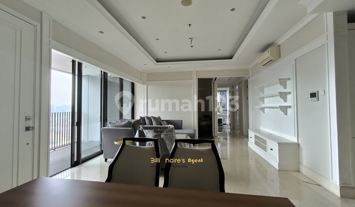 Dijual Apartment 2 BR Furnished di Tower Hamilton 1 Park Avenue  2