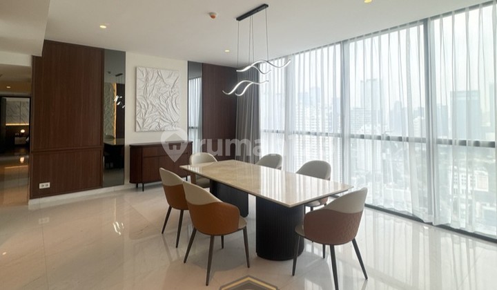 Dijual Apartment 4 Kamar Furnish di Casa Domaine, Jakarta Pusat