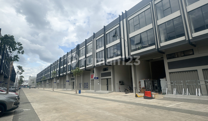 Dijual Gudang 3 In 1 Special di Duta Indah Starhub Tangerang