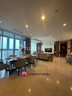Dijual Apartemen 3 Kamar di The Elements Kuningan Jakarta Selatan