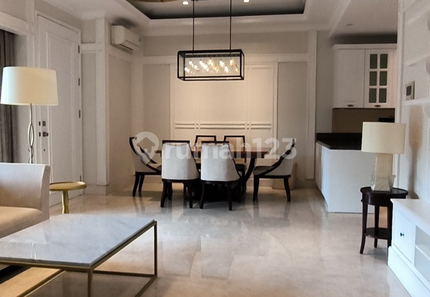 Dijual Apartment 2 BR + 1  Tower Hamilton di 1 Park Avenue