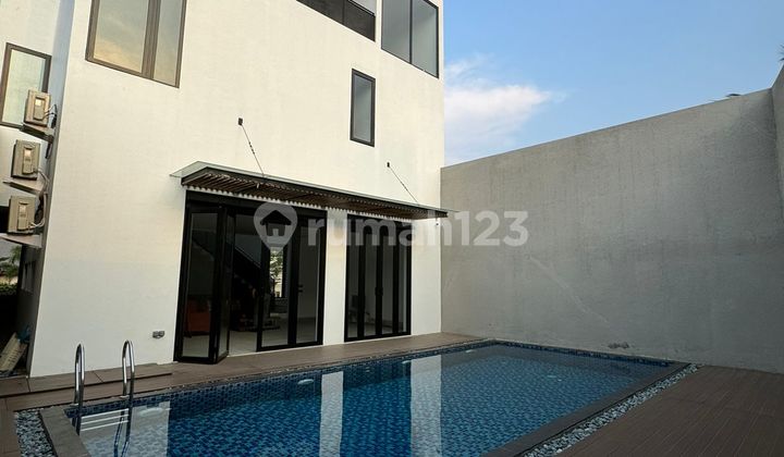 Dijual Rumah Townhouse Elite di KENANGA, Ampera, Jakarta Selatan