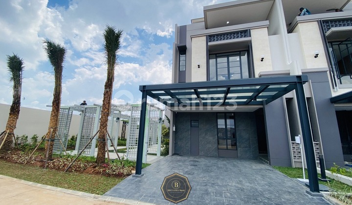 Dijual Rumah Baru 3 Lantai di Jl. Gusti Gurah Rai, Klender, Jakarta Timur 1