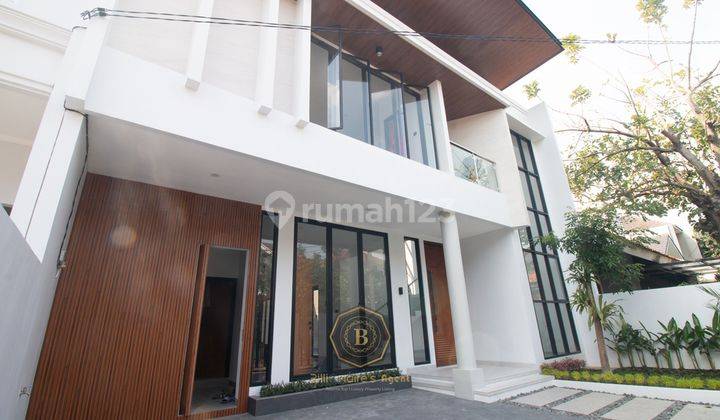 Rumah 2 Lantai Brand New Dan Pool di Lebak Bulus Jakarta Selatan 1