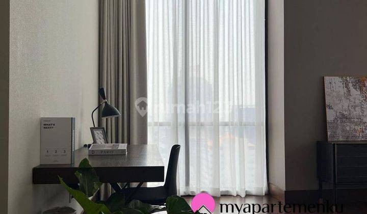 Apartemen Regent Residences Jakarta Type 3 Kamar di Gatot Subroto 2