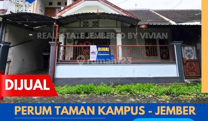 Rumah Di Perum Taman Kampus Sumbersari Jember 1