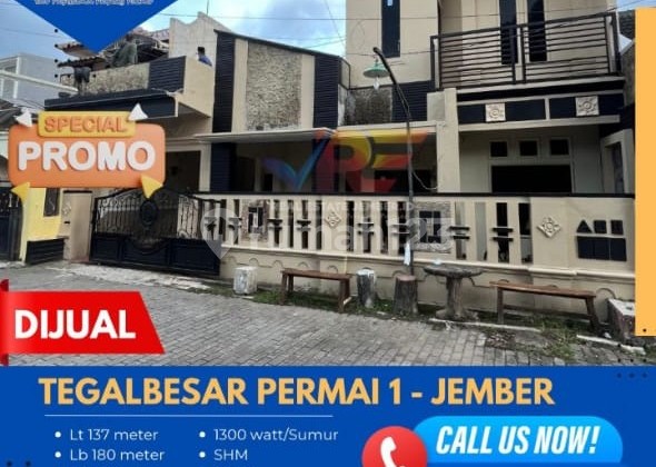 RUMAH 2 LANTAI DI TB 1 DEKAT RSIA IBI JEMBER 1
