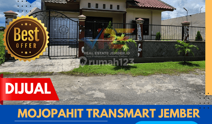 RUMAH DEKAT ROXY DAN TRANSMART KALIWATES JEMBER 1