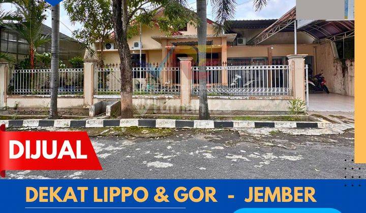 RUMAH DEKAT LIPPO DAN GOR KALIWATES JEMBER 1