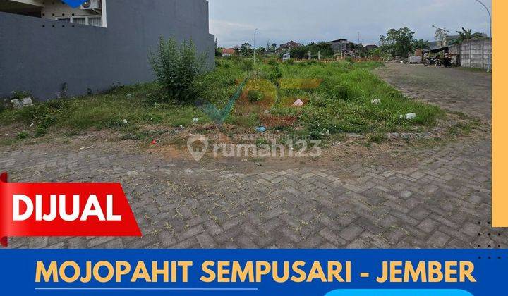 TANAH POSISI POJOK DI MOJOPAHIT SEMPUSARI TRANSMART JEMBER Tanah di Jln mojopahit 1