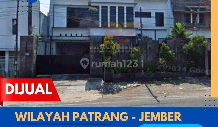 RUMAH MEWAH PINGGIR JALAN DI WILAYAH PATRANG JEMBER 1