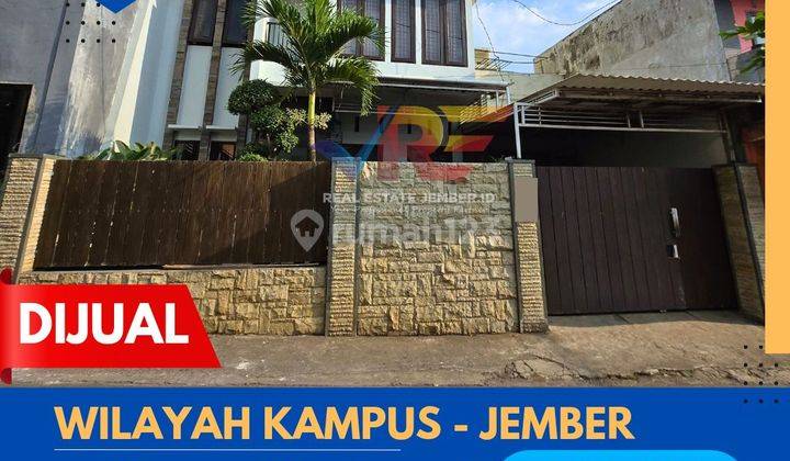 Rumah Modern Di Wilayah Kampus Jember 1