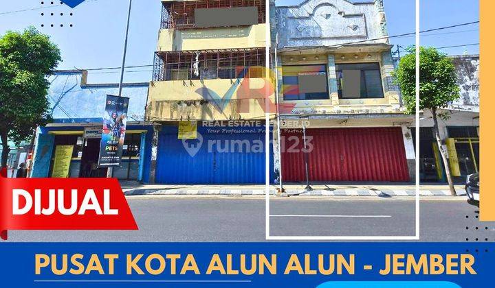 RUKO DI PUSAT KOTA DEKAT ALUN ALUN JEMBER 1