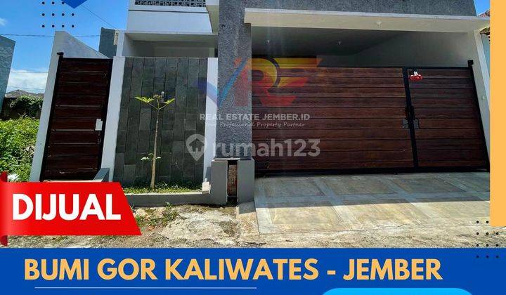 Eksklusive Listing Rumah Modern  Di Bumi Gor Kaliwates Jember 1