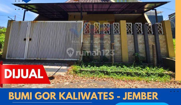 Rumah 2 Lantai Di Bumi Gor Kaliwates Jember 1