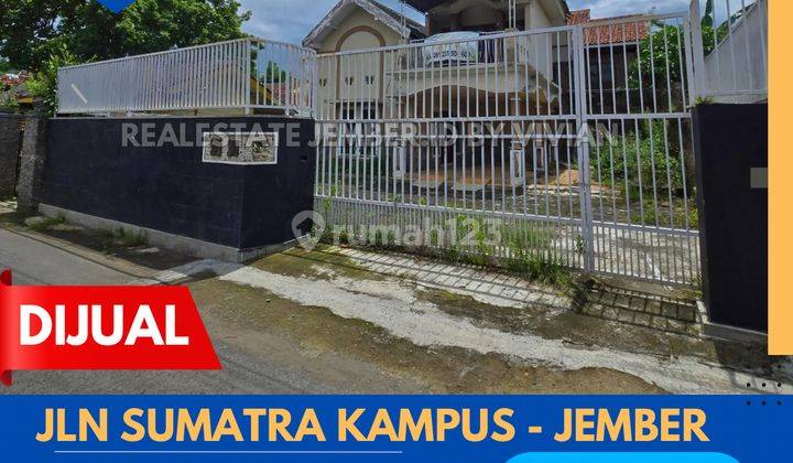 Rumah 5 Kamar Cocok Untuk Kost Di Pusat Kampus Jember 1