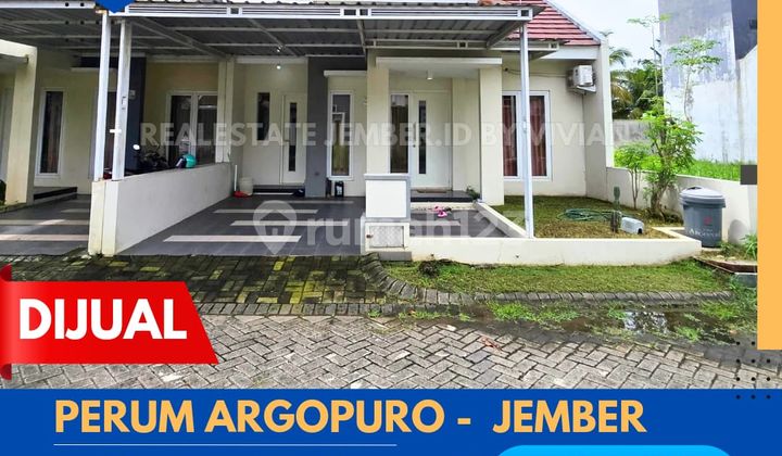 Rumah Di Perum Argopuro Jember