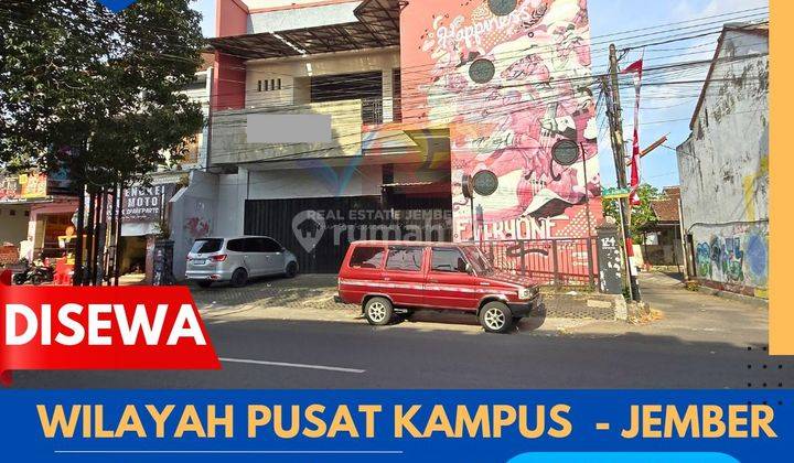 Gedung 2 Lantai Di Pusat Kampus Jembe 1