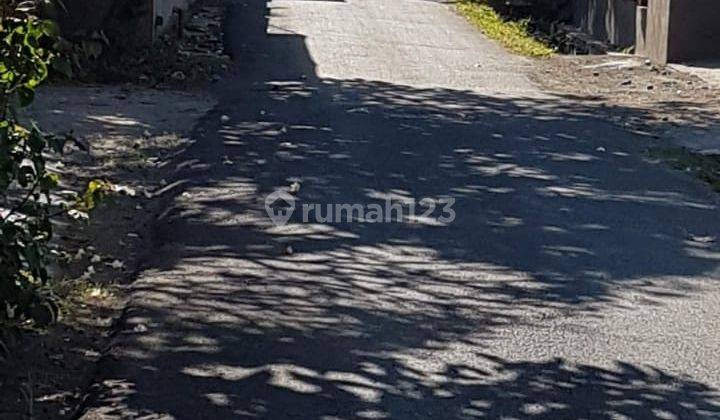Tanah di Jln. Kutat Lestari gang vi
Sanur Bali, SHM 2