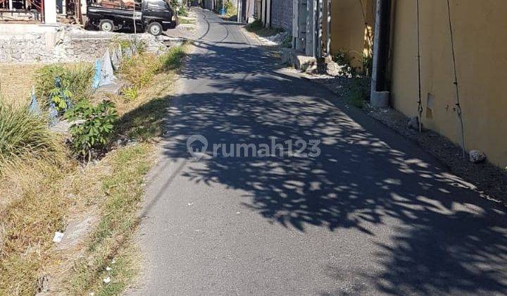 Tanah di Jln. Kutat Lestari gang vi
Sanur Bali, SHM 3