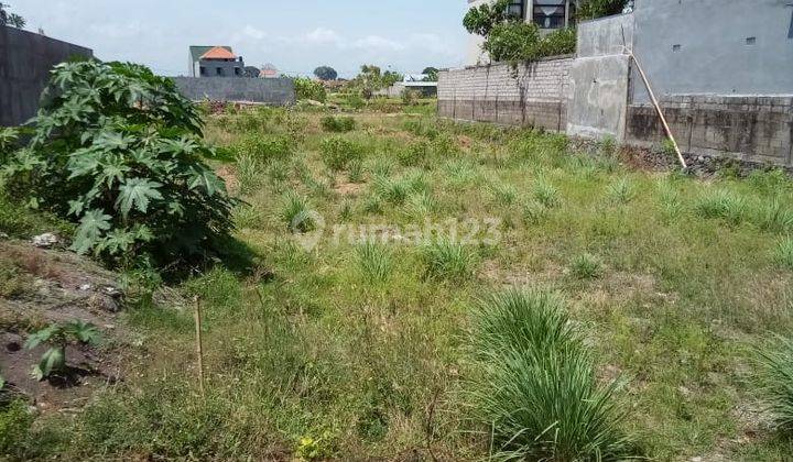 Tanah di Jln. Kutat Lestari gang vi
Sanur Bali, SHM 5