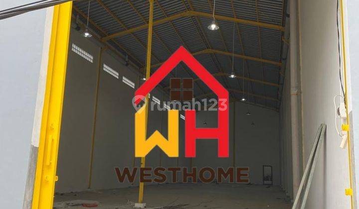 Gudang Besar Pinang Kunciran Tangerang 4