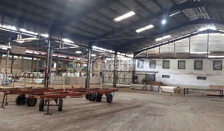 For Rent: Jurumudi Warehouse with Industrial Permit + 2-Story Office in Strategic Jurumudi Area, Tangerang